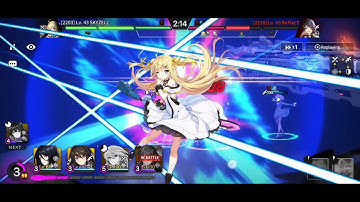 PVP Gauntlet Twins & Chifuyu Destroy Awaken Hilde & Rosaria | Counter Side