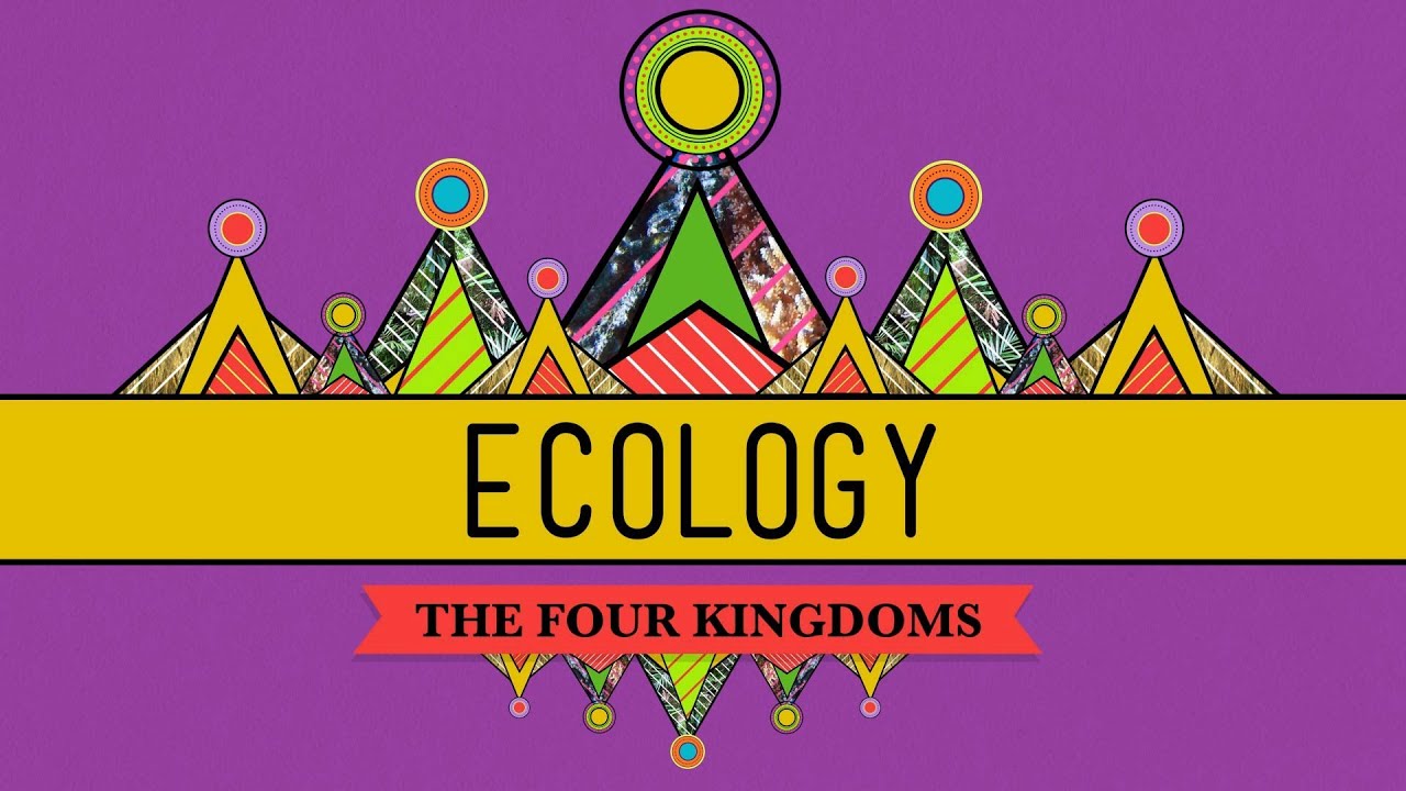 ⁣Ecology - Rules for Living on Earth: Crash Course Biology #40