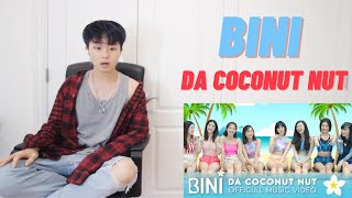 BINI - 'Da Coconut Nut' (Official Music Video) REACTION
