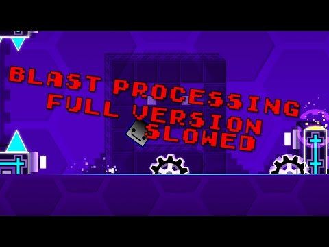 Blast Processing slowed 0.9 speed (hits different)