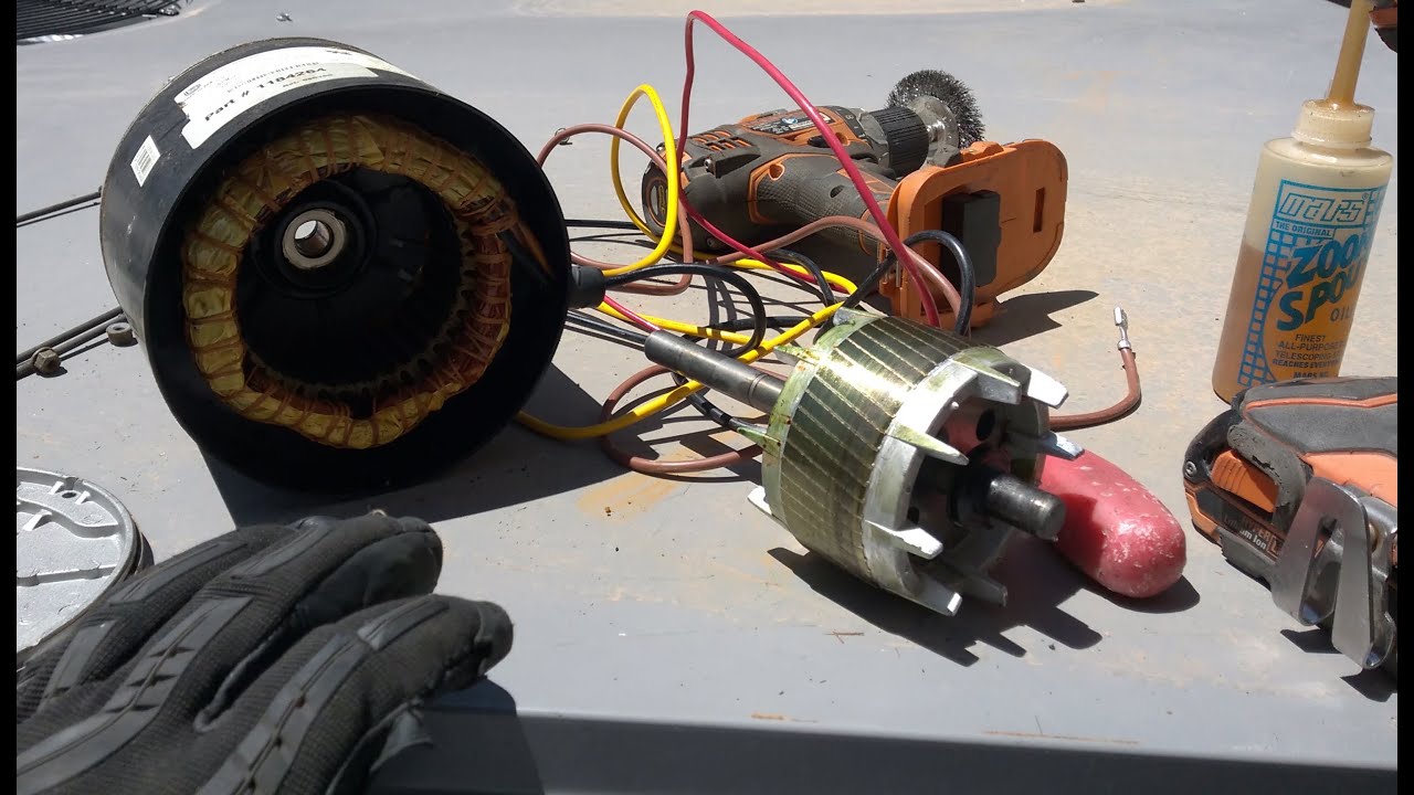 Sleeve bearing motor fried silly by improperly set low ambient