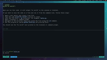Using ChatGPT in a Linux terminal