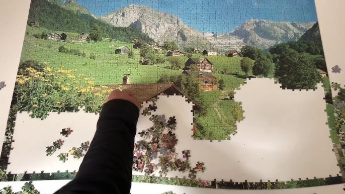 Time Lapse Puzzle - Provence - Ravensburger 3000 pieces 