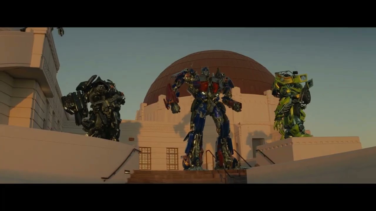 Transformers All Jazz Scene!