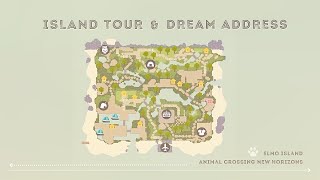 【Animal Crossing: New Horizons】Completed island walk & Dream Address update【Island Tour】