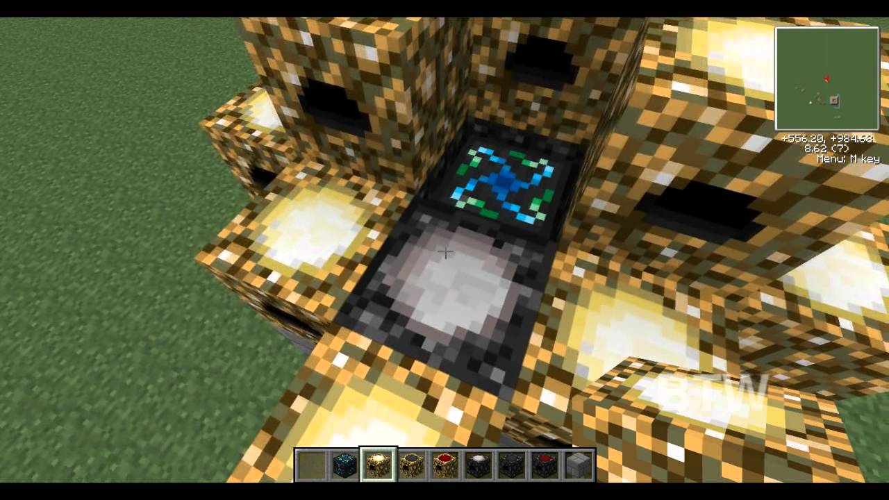 Minecraft Equivalent Exchange Energy Collector Array Youtube