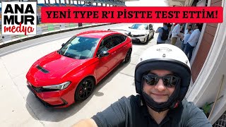 Yeni Honda Civic Type R FL5 2023 Test / 329 HP&#39;lik yeni Type R&#39;ı İstanbul Park&#39;ta test ettim!