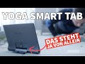 Das etwas andere Tablet - Lenovo Yoga Smart Tab im Test