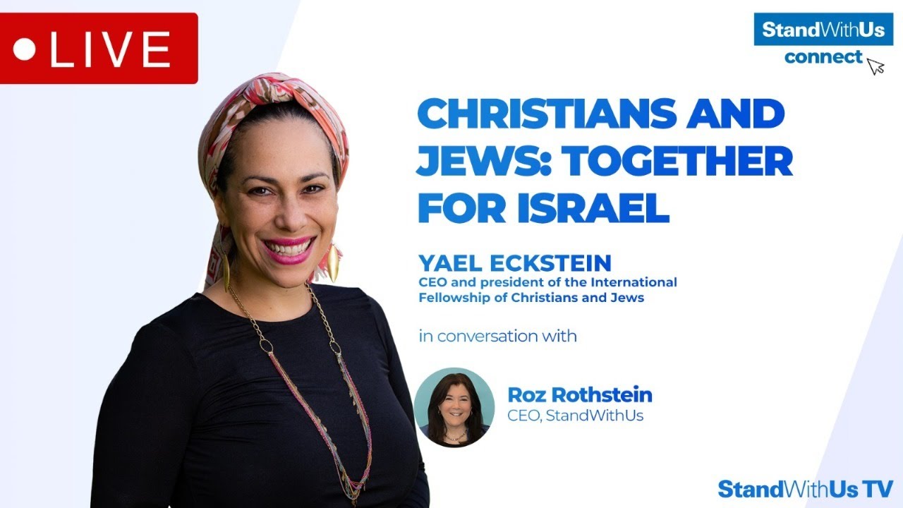 Christians and Jews: Together For Israel - YouTube