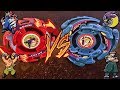 Beyblade  seaborg 2 vs galzzy  spencer vs gary  demolition boyz vs white tigers