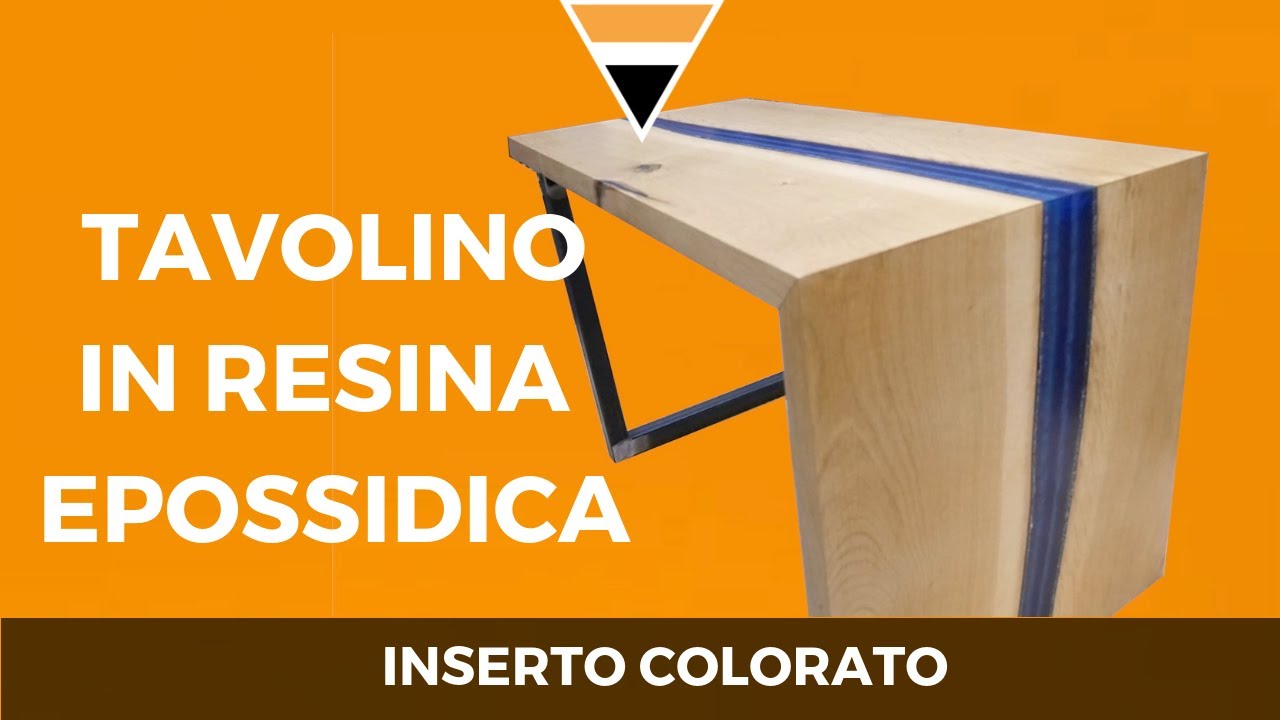 Come Costruire Un Tavolino Di Legno E Resina Epossidica