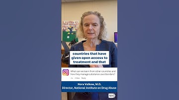 What can we learn from other countries & how they manage substance use disorders? #opioid #addiction