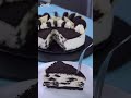 Oreo Cheesecake Recipe #shorts