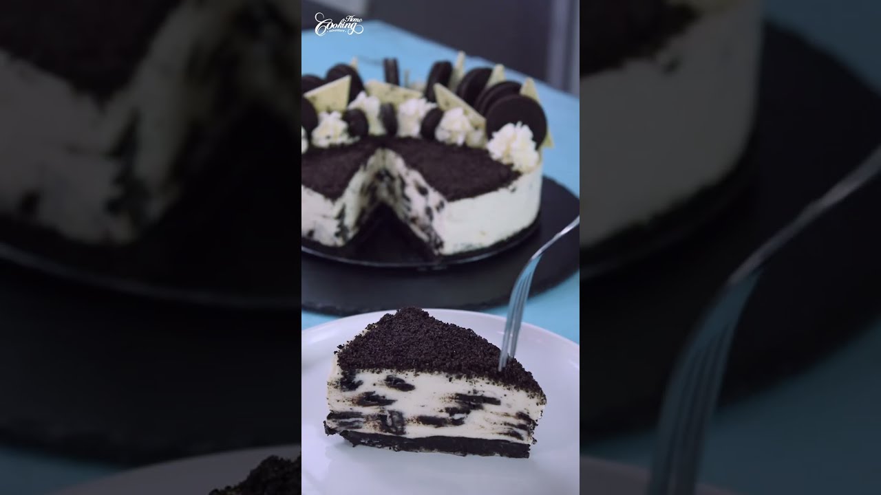 Oreo Cheesecake Recipe #shorts