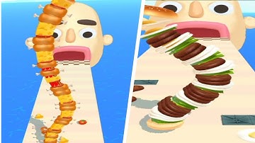 Sandwich Runner All Level Gaming Mobile Walkthrough Alltrailers Update IOS,Android Gameplay QH3TZUP