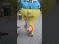 Publicidad De Cortelandia en Plaza Rivadavia