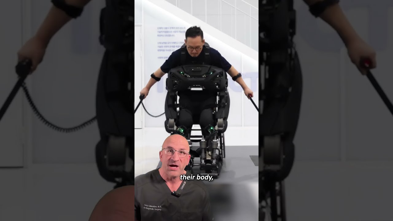 Robotic Walking Suit Revolutionizing Mobility Shorts