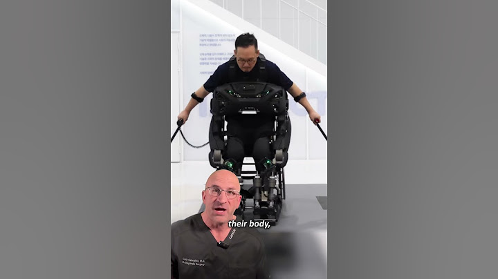 Robotic Walking Suit Revolutionizing Mobility 🦿 #shorts