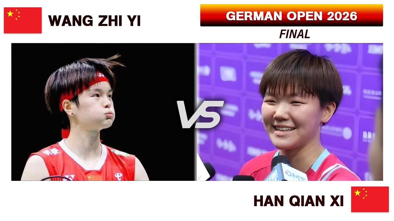 FINAL | Han Qian Xi Vs WANG Zhi Yi | German Open 2026
