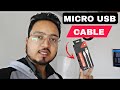 Micro USB 3.0 Cable Buy online at Best Price 🔥| Deepak Store Hub