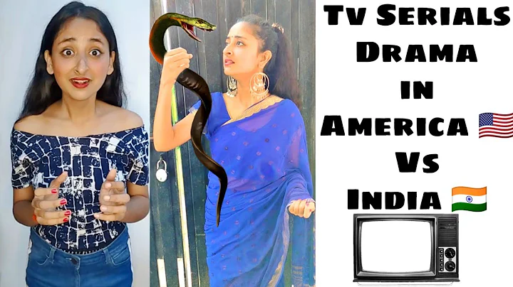 Tv Serials Drama in America 🇺🇸 Vs India 🇮🇳 #funnyshorts #ytshorts #shorts