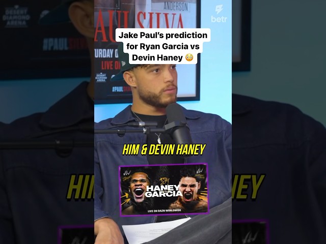 Who wins Haney or Garcia?