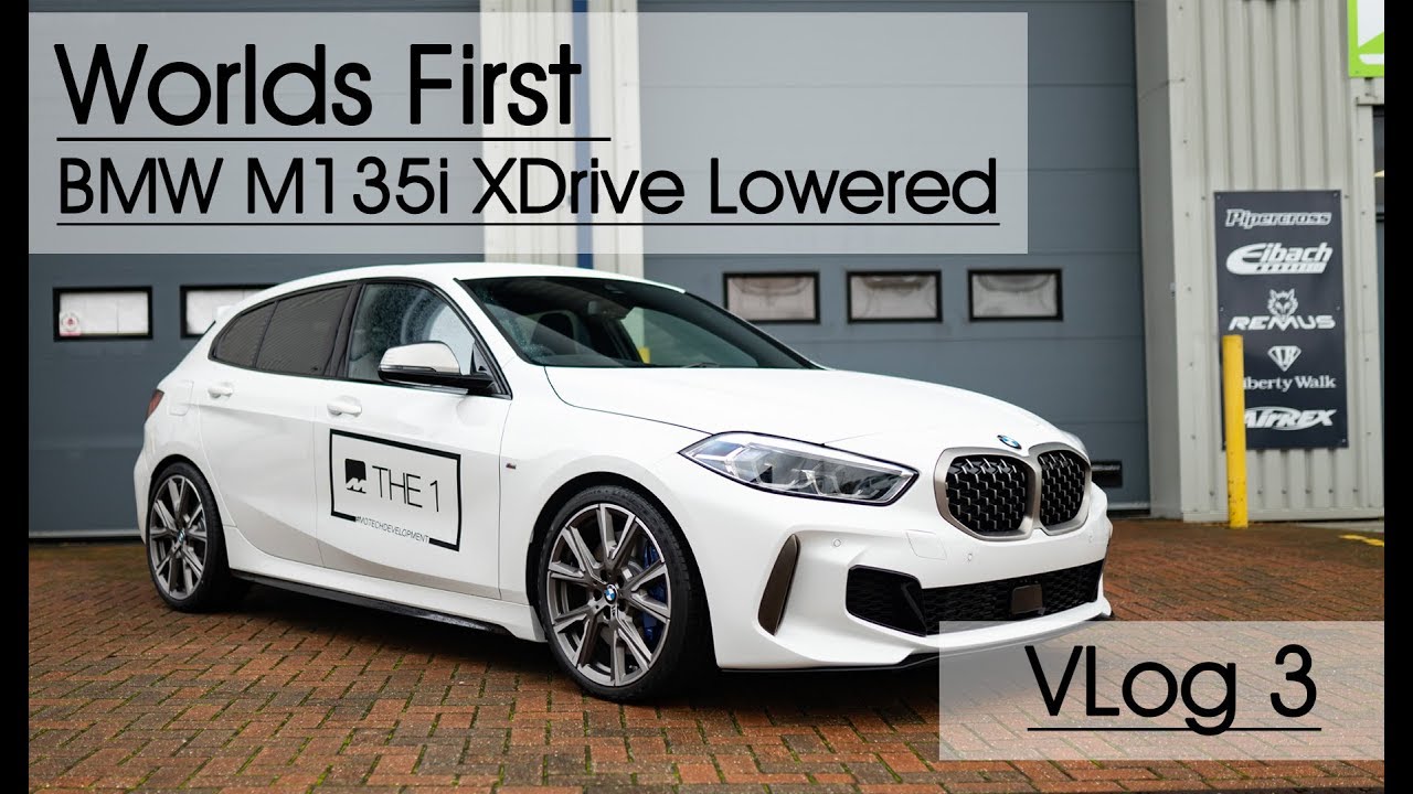 Первый в мире BMW F40 M135i xDrive на Eibach Springs Motech Performance