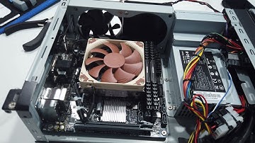 Antec ISK 310 Mini itx HTPC