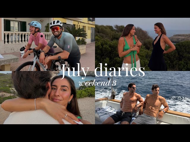 Un finde en Menorca muy bien acompañada 🌞