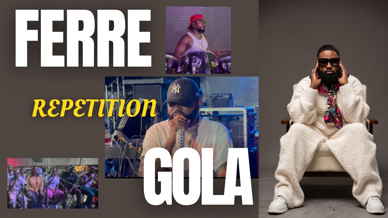 Ferré Gola répétition 04/02/2026