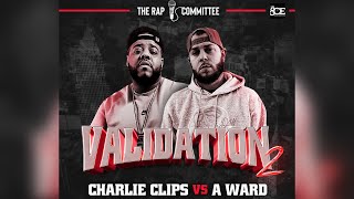 Charlie Clips vs A. Ward | Hosted by QB Black Diamond