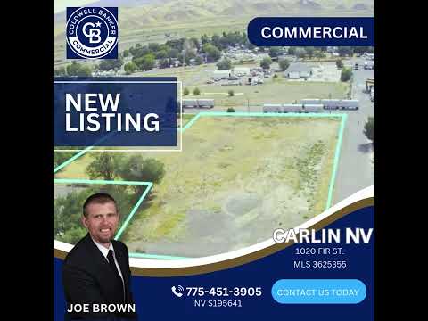 1020 Fir Street, Carlin, NV home video tour