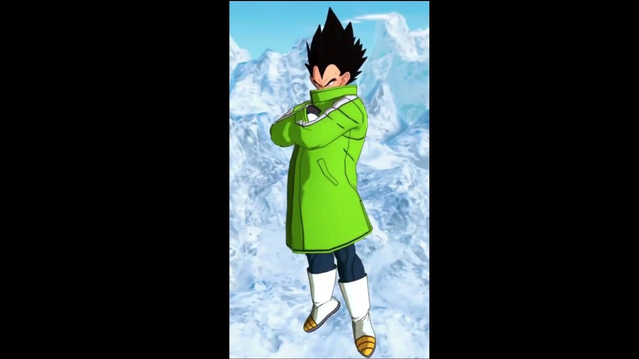 Winter-Ready Vegeta Gameplay Preview | Dragon Ball Legends