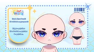 【Live2D Showcase】YCH Vtuber Chibi
