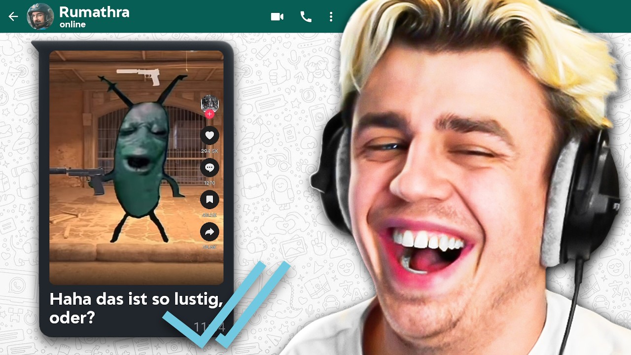 Ich hab seine TikToks 1 Jahr ignoriert, jetzt schau ich sie alle...