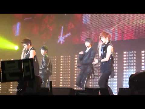 [fancam] 110610 SHINee - Lucifer SM Town Paris