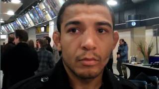 TWO MINUTES w/ UFC  FEATHERWEIGHT CHAMPION JOSE ALDO Februar