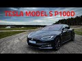 Tesla Model S P100D. Семейный спорткар.