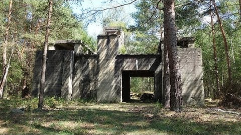Ancient Machines -WW2 german rocket & nuclear test site