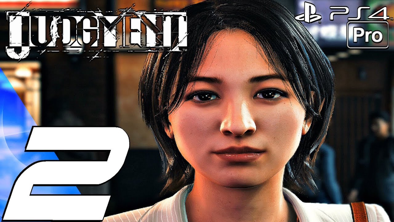 JUDGMENT - Gameplay Walkthrough Part 2 - Security Footage & Crime Scene (Full Game) PS4 PRO