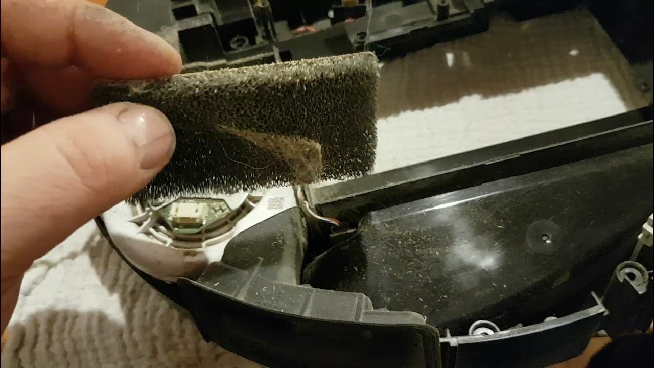roborock s55 s50 clogged new filter? YouTube