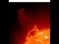 Solar Eruption - Feb. 8, 2022 CME via GOES 16 Satellite #shorts