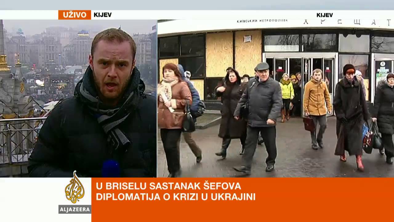 إيفان تشوركالو يتحدث عن الأزمة في أوكرانيا