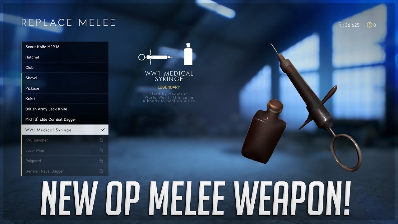 Battlefield 5: The Best Melee Weapons