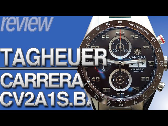 【美品】【日本限定品】TAG Heuer Carrera Calibre 16 TAG Heuer Carrera Calibre 16 Titanium | Chrono24.com