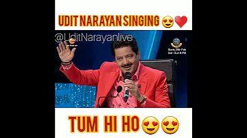 Udit Narayan Version Of Arijit Singh Tum Hi Ho From Movie Aashiqui 2 Udit G Singing Arijit Song 