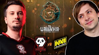 ПЕДАЛЬ В ФИНАЛ КВАЛ ИЛИ В ПОМОЕЧКУ? | 9Pandas vs NAVI Junior | Квала на PGL Wallachia Season 4
