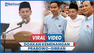 Habib Luthfi bin Yahya Pekalongan Doakan Kemenangan Prabowo Gibran Saat Deklarasi