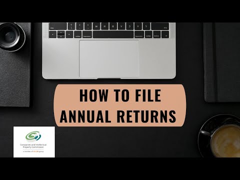 ANNUAL RETURNS CIPC | How to file annual returns on CIPC