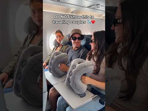 Couples Need This.. 🛍️✈️ #gift #need #travel #couple #sleep #love